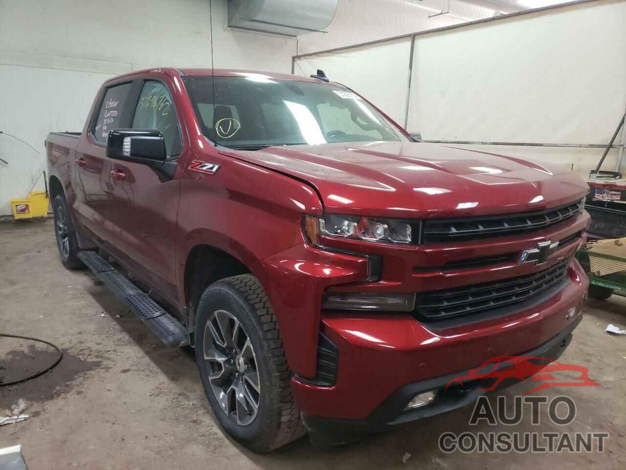 CHEVROLET SILVERADO 2022 - 3GCUYEED7NG107231