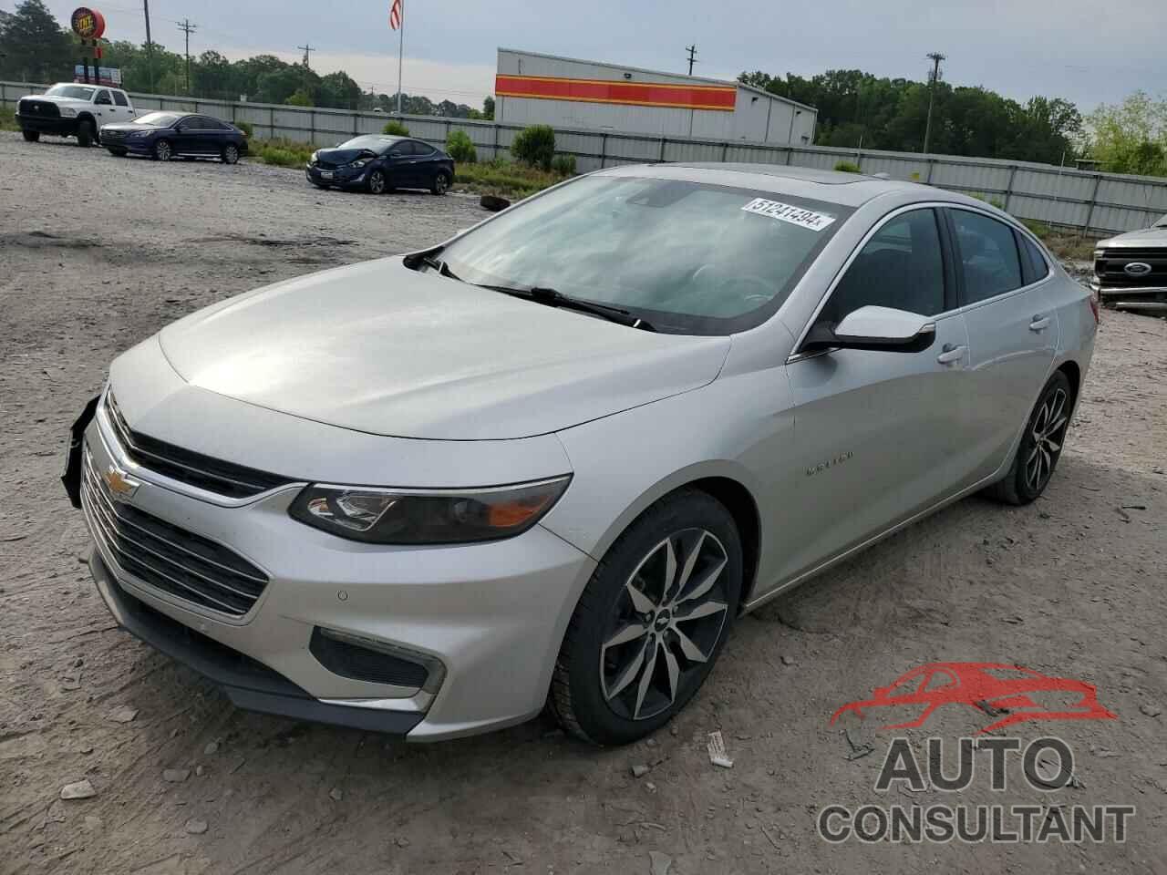 CHEVROLET MALIBU 2016 - 1G1ZE5ST7GF176489