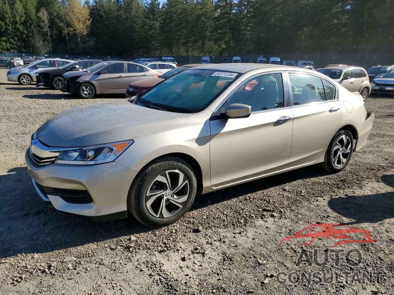 HONDA ACCORD 2016 - 1HGCR2F37GA235369