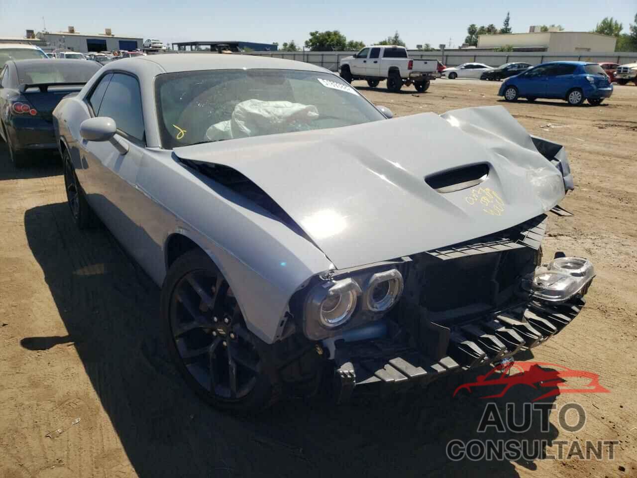 DODGE CHALLENGER 2021 - 2C3CDZJGXMH568327