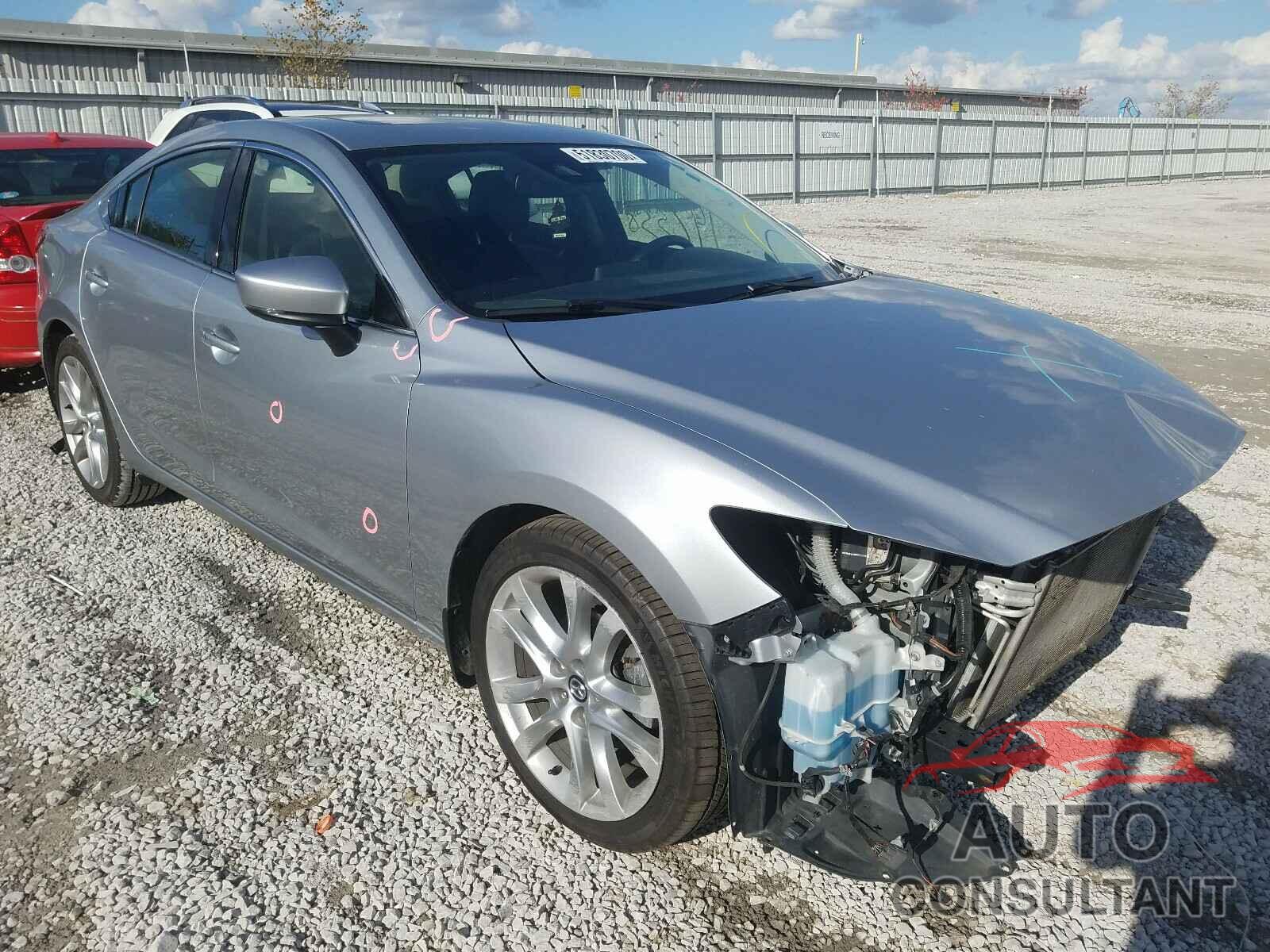 MAZDA 6 2017 - JM1GL1V52H1113390