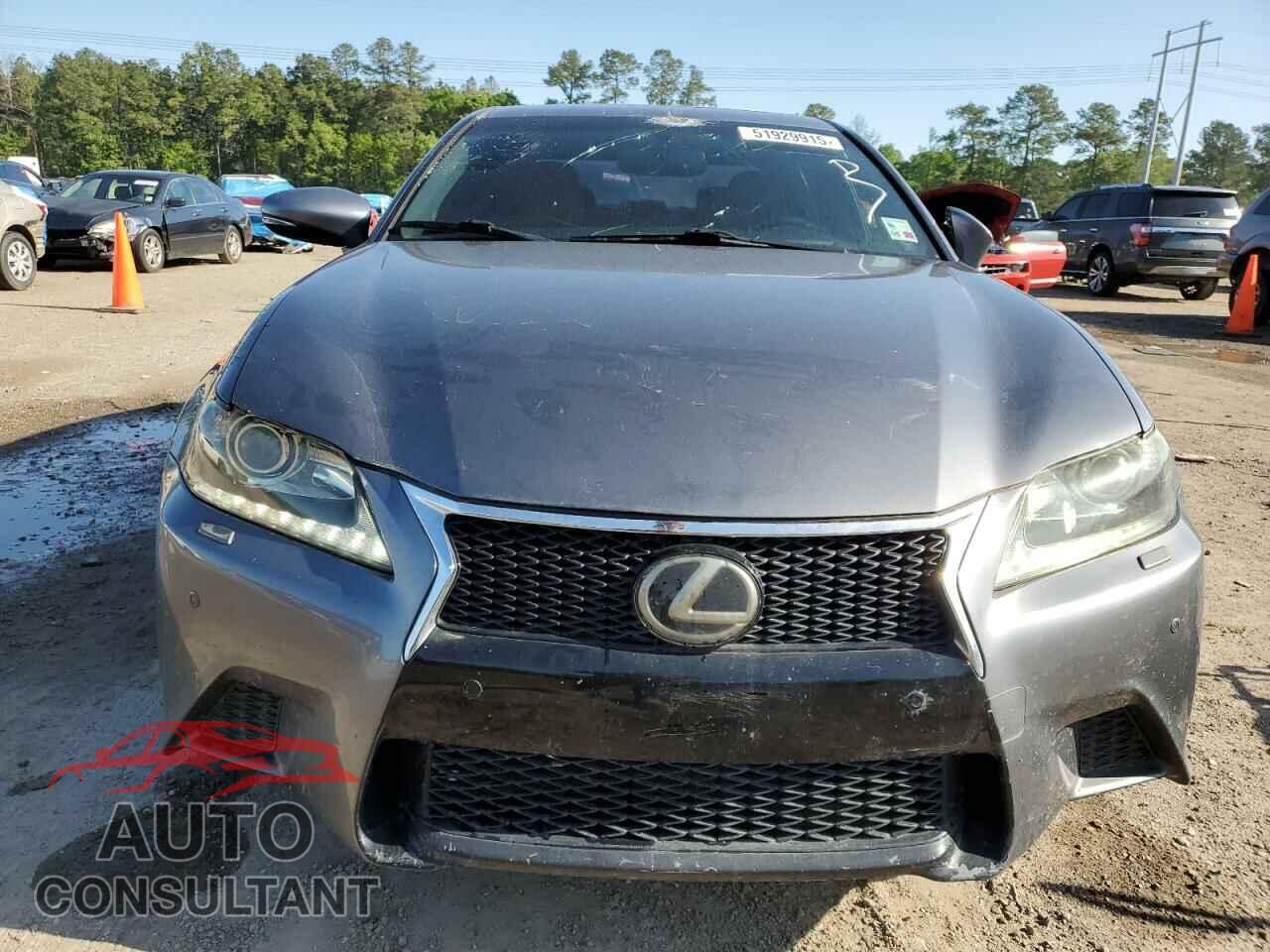 LEXUS GS350 2013 - JTHCE1BL0D5007761