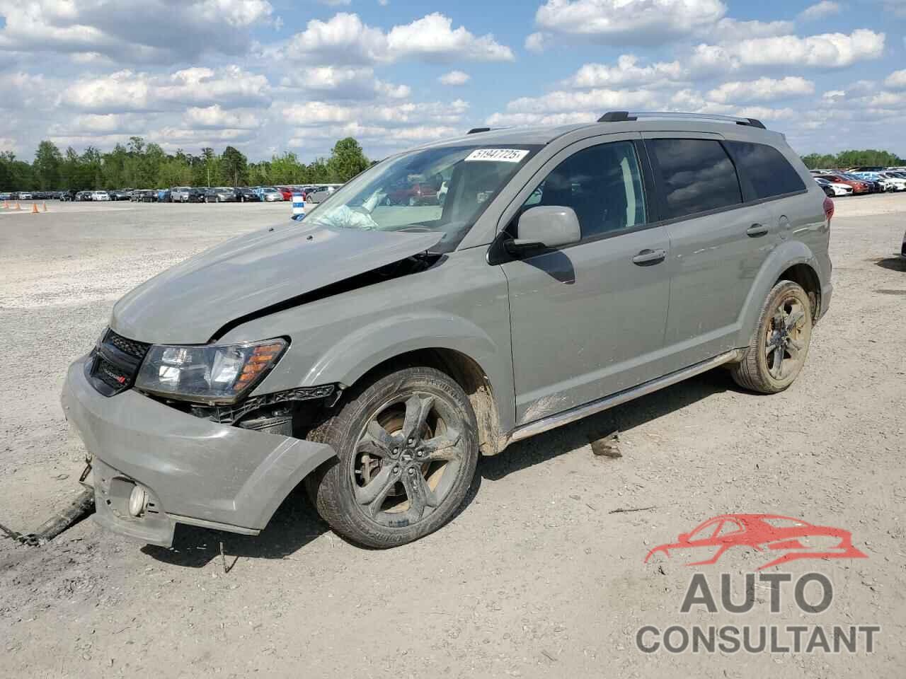 DODGE JOURNEY 2019 - 3C4PDCGG1KT731467