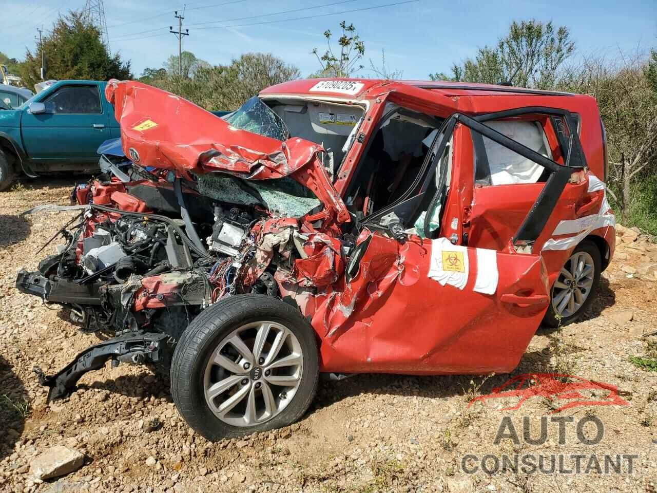 KIA SOUL 2017 - KNDJP3A57H7420840