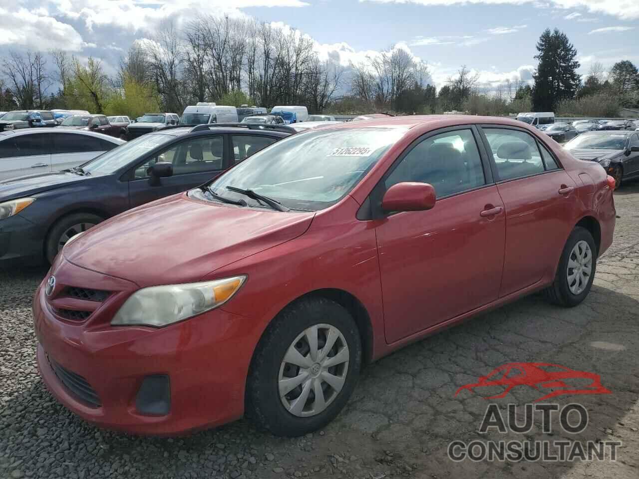 TOYOTA COROLLA 2011 - 2T1BU4EE5BC594117