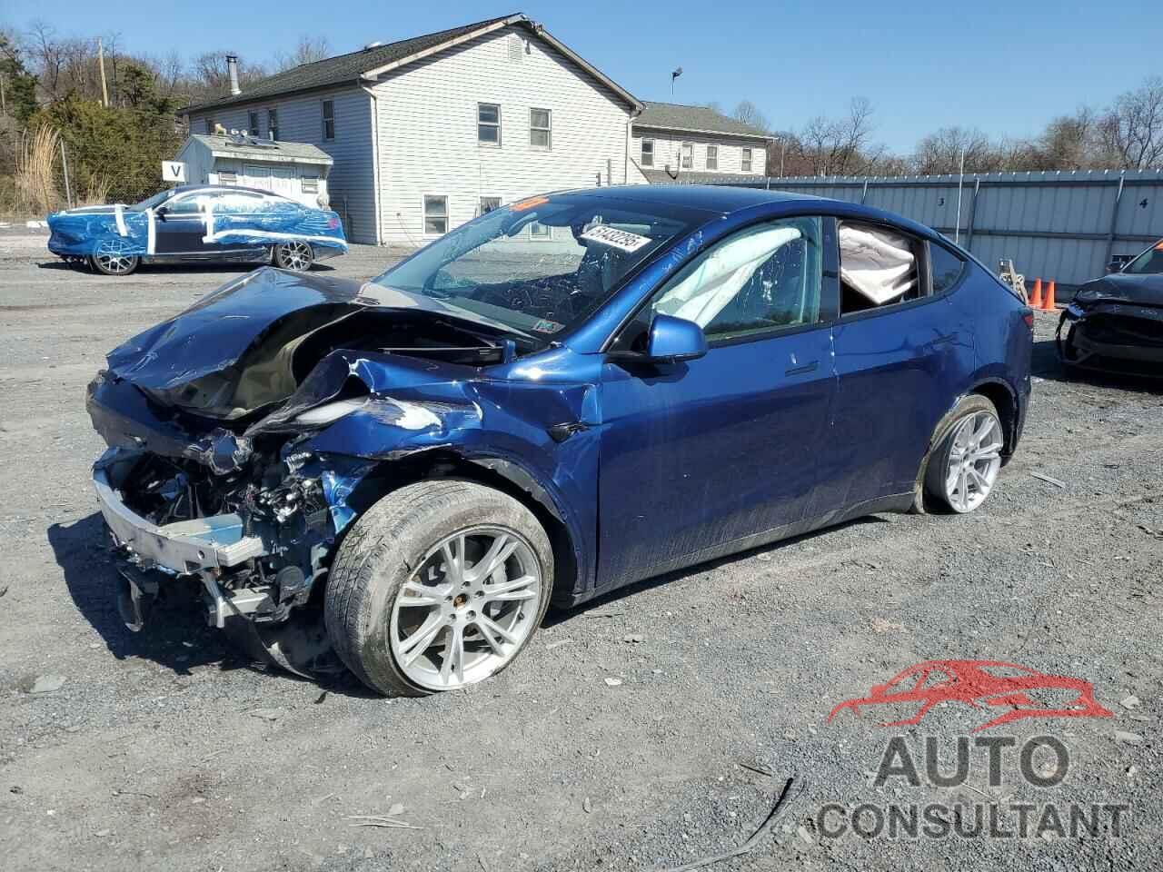 TESLA MODEL Y 2022 - 7SAYGDEE0NF437101