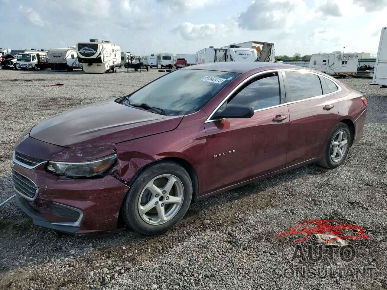 CHEVROLET MALIBU 2016 - 1G1ZB5ST8GF298304