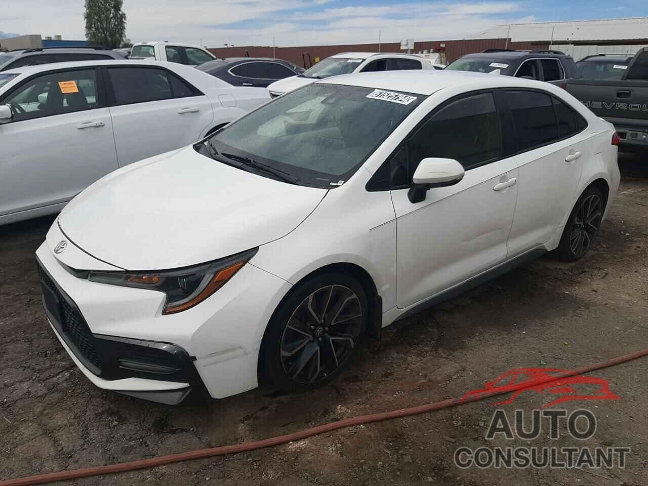 TOYOTA COROLLA 2020 - JTDS4RCE9LJ031710