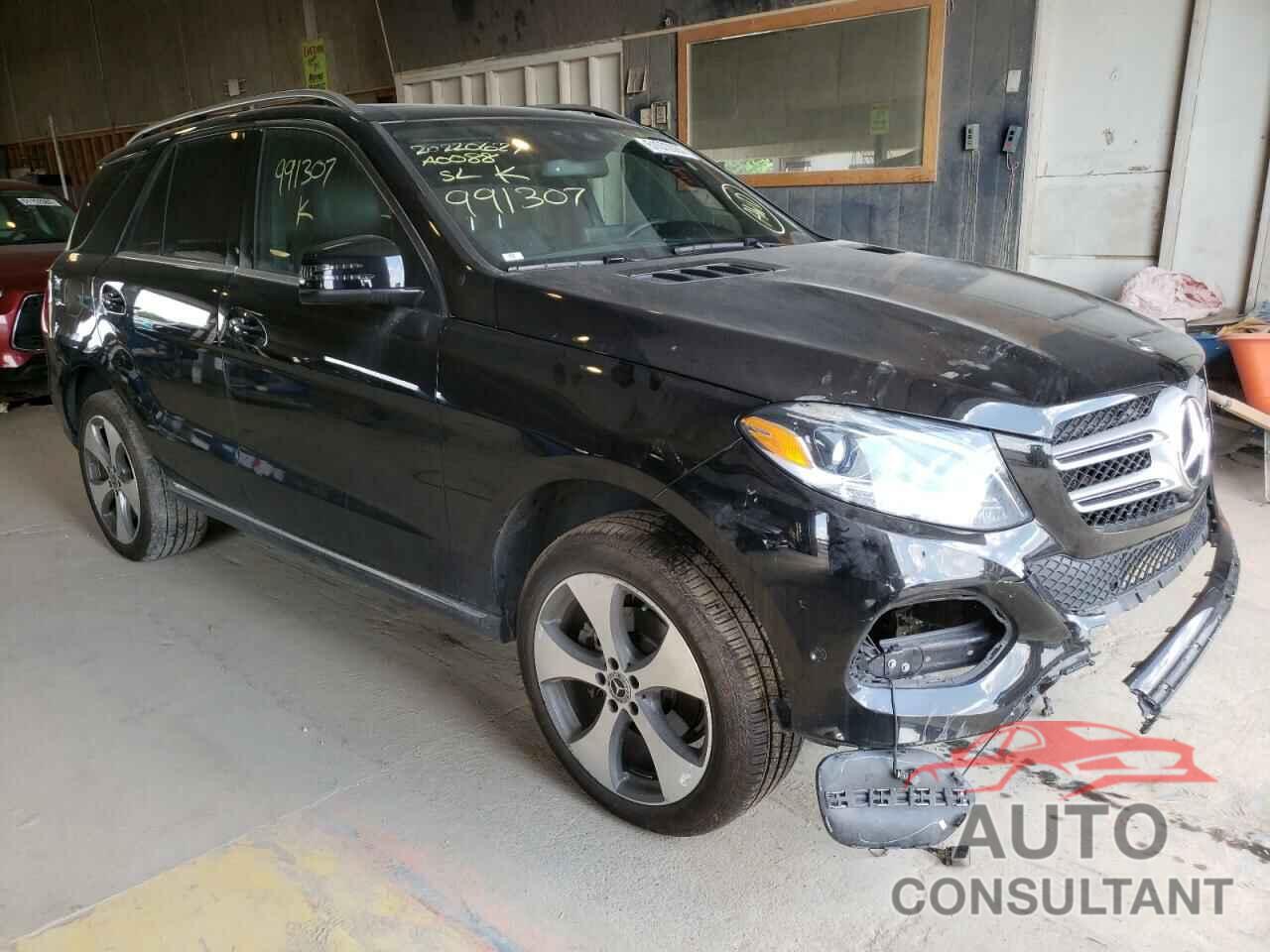 MERCEDES-BENZ GLE-CLASS 2017 - 4JGDA5HBXHA991307