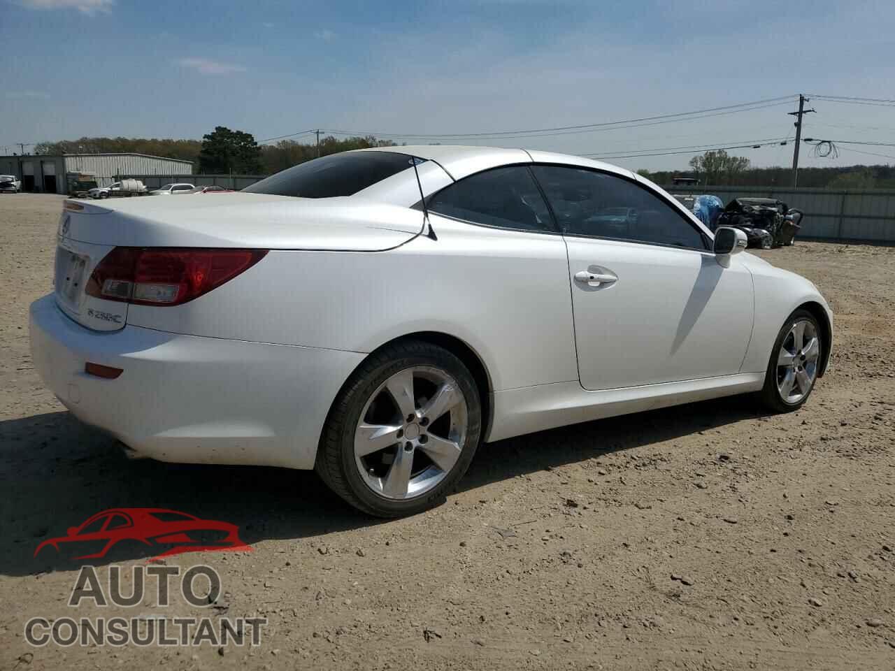 LEXUS IS 2010 - JTHFF2C25A2503528