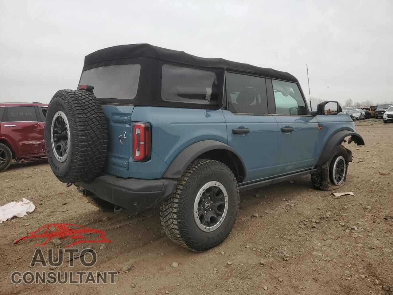 FORD BRONCO 2022 - 1FMEE5DP2NLB64542