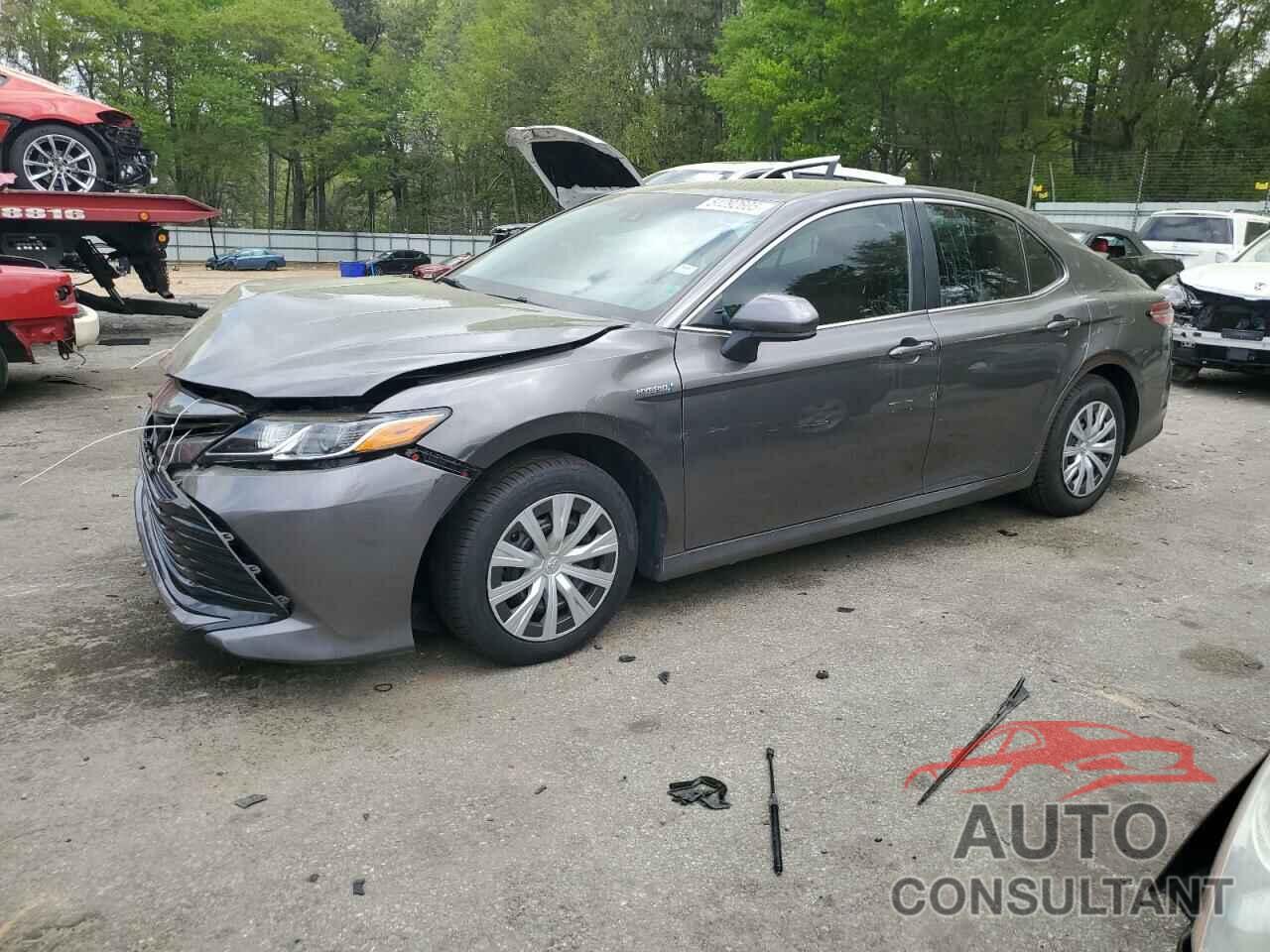 TOYOTA CAMRY 2020 - 4T1C31AK1LU539598