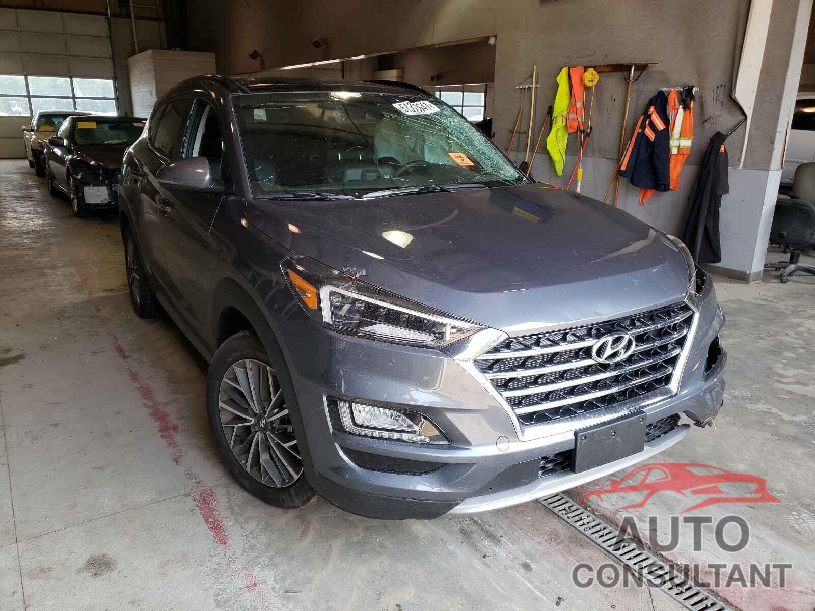 HYUNDAI TUCSON 2021 - KM8J33AL2MU285171
