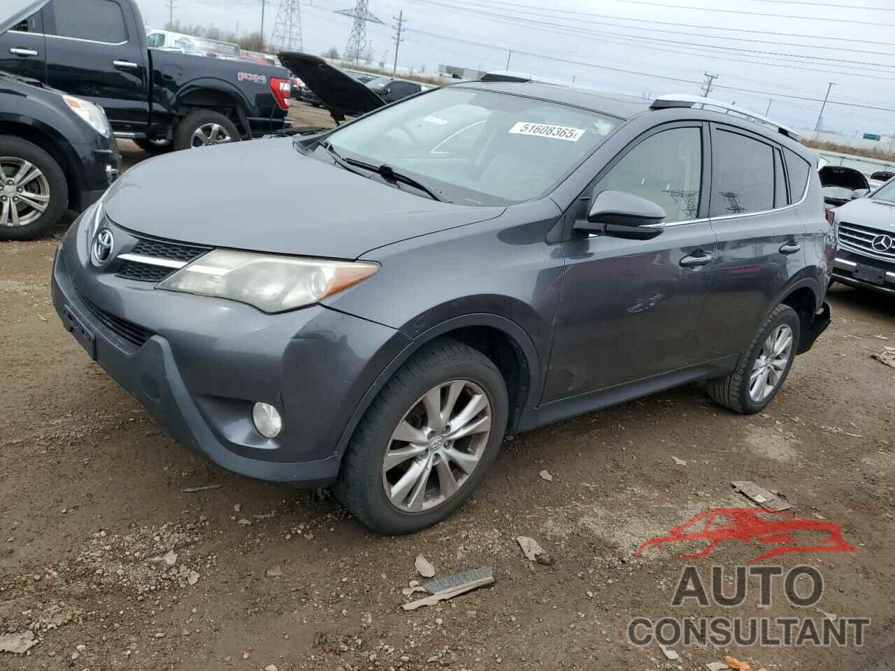 TOYOTA RAV4 2013 - JTMYFREV0DD015817