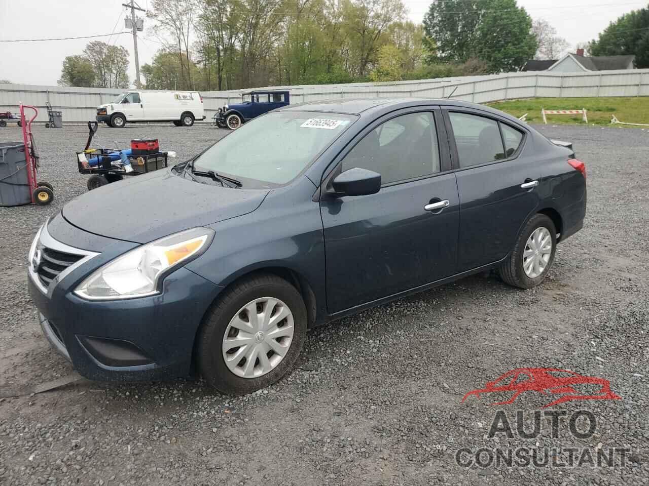 NISSAN VERSA 2017 - 3N1CN7APXHL840419