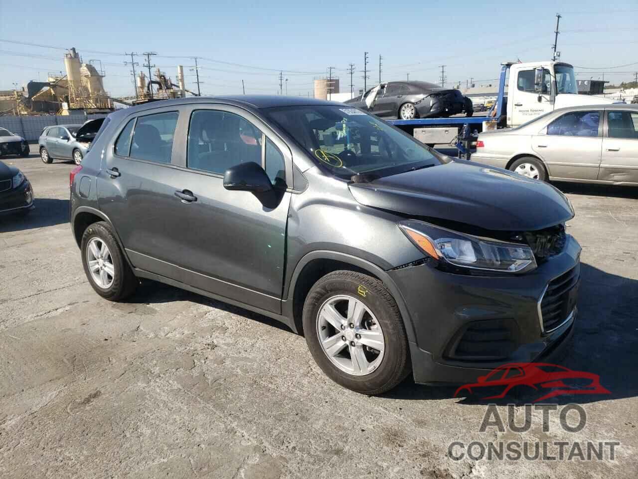 CHEVROLET TRAX 2019 - 3GNCJKSB9KL319186