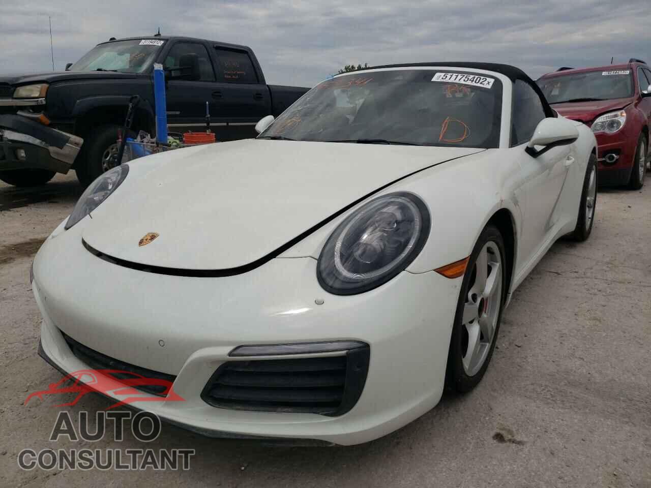 PORSCHE 911 2017 - WP0CB2A99HS155341