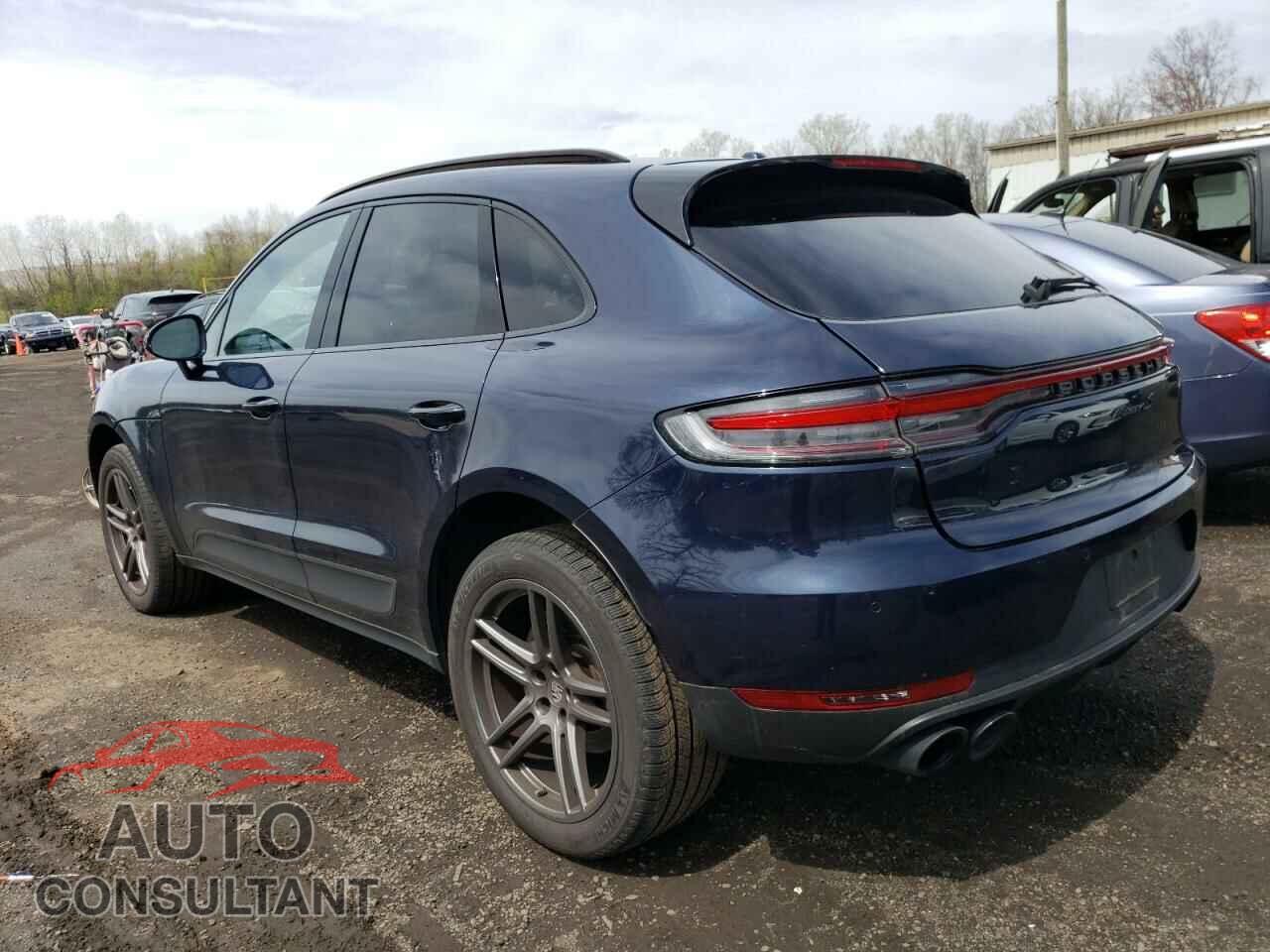PORSCHE MACAN 2021 - WP1AB2A5XMLB33873