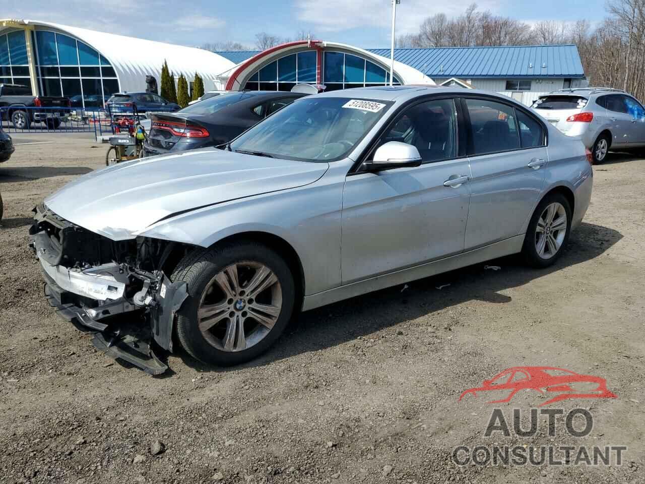 BMW 3 SERIES 2016 - WBA8E3G55GNU03358