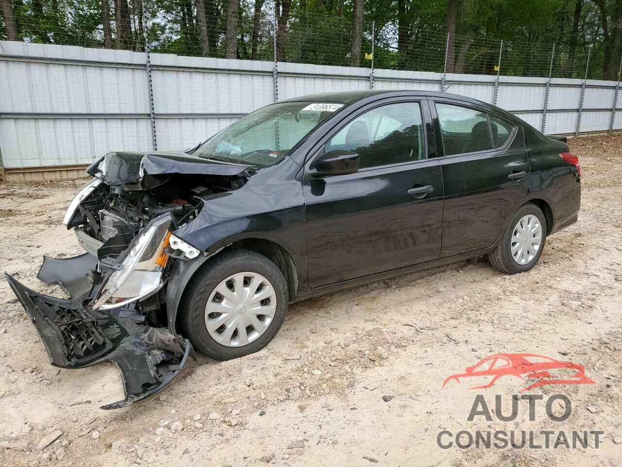 NISSAN VERSA 2019 - 3N1CN7AP4KL823011