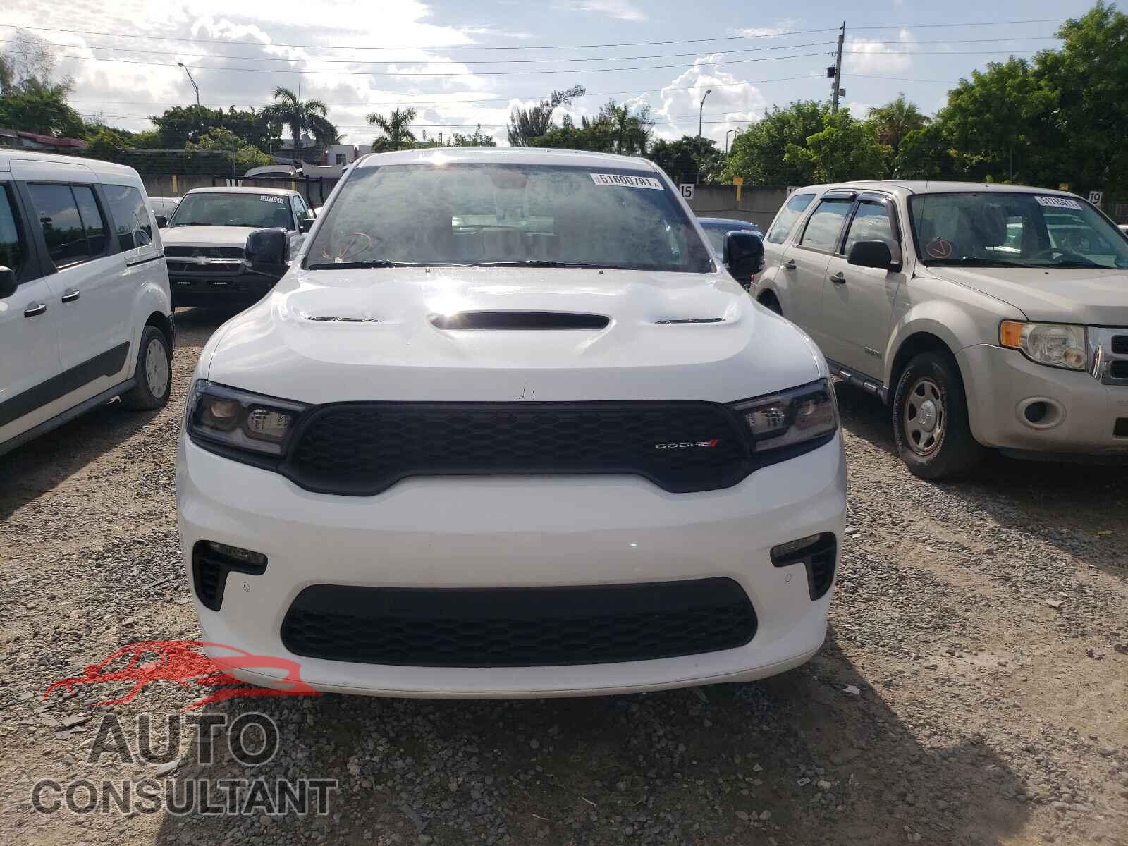 DODGE DURANGO 2021 - 1C4SDJCT9MC643511