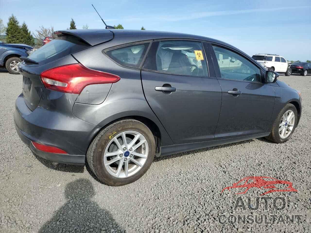 FORD FOCUS 2018 - 1FADP3K23JL279253