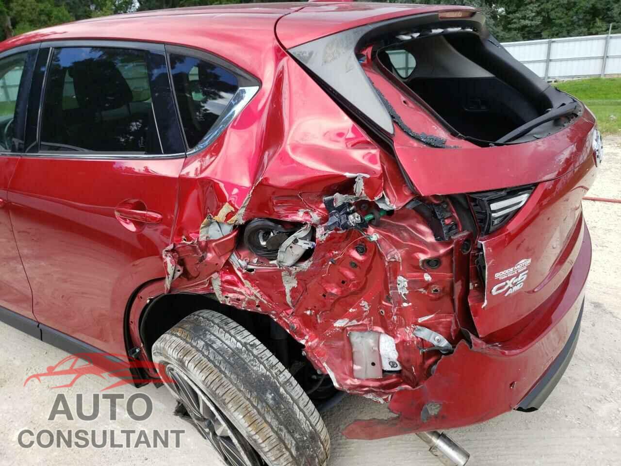 MAZDA CX-5 2017 - JM3KFBDL1H0166232