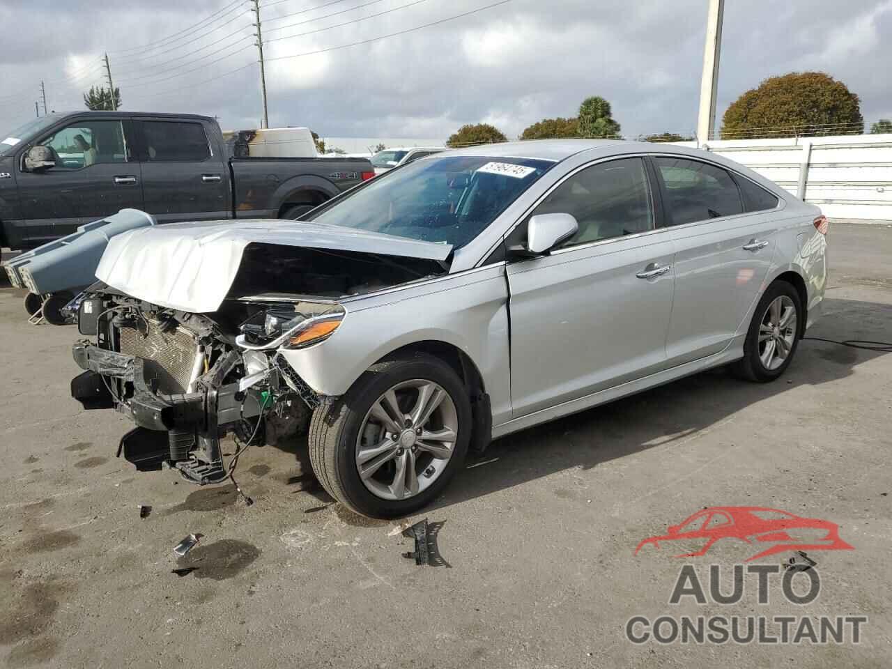 HYUNDAI SONATA 2018 - 5NPE34AF3JH646516