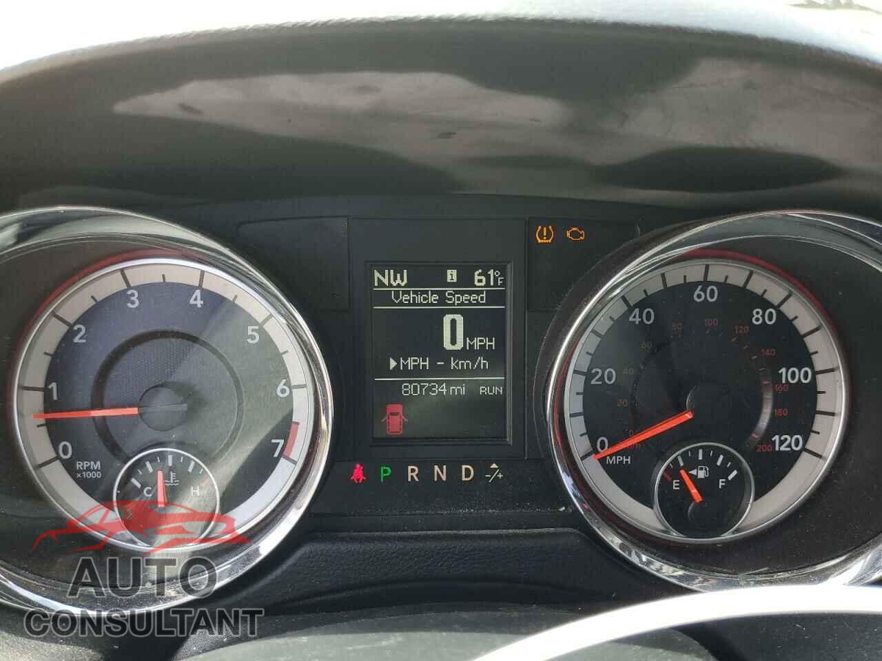 DODGE CARAVAN 2016 - 2C4RDGEG2GR367282