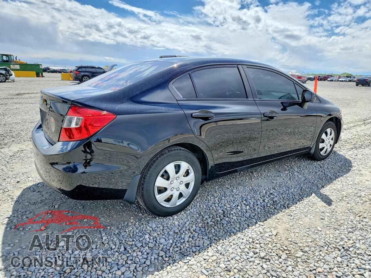 HONDA CIVIC 2012 - 19XFB2F58CE097849