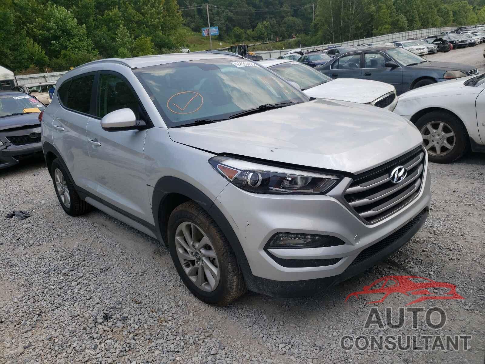 HYUNDAI TUCSON 2018 - KM8J3CA44JU606695