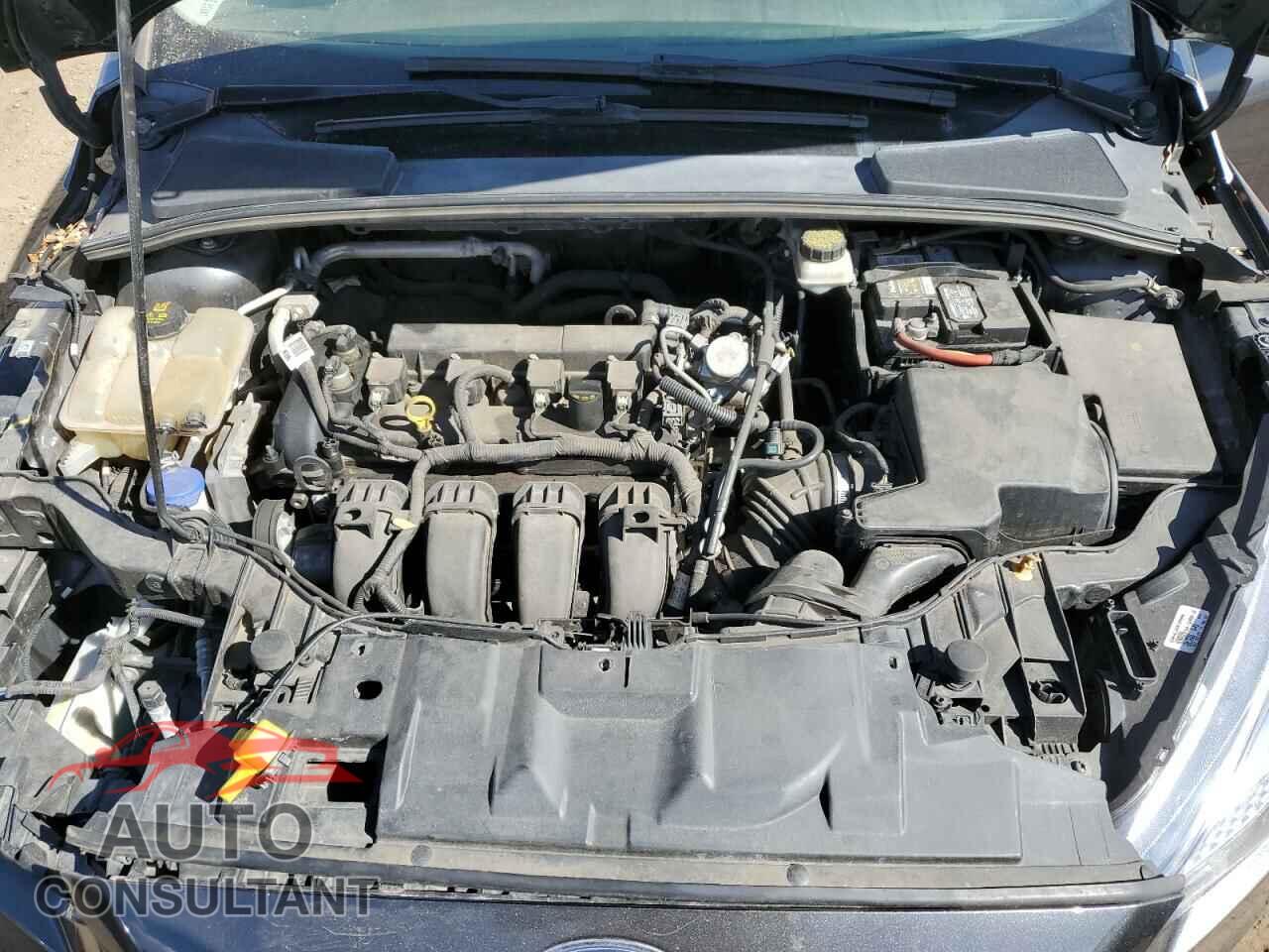 FORD FOCUS 2017 - 1FADP3E28HL304010