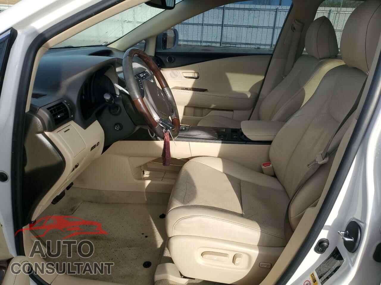 LEXUS RX350 2015 - 2T2BK1BA0FC323361