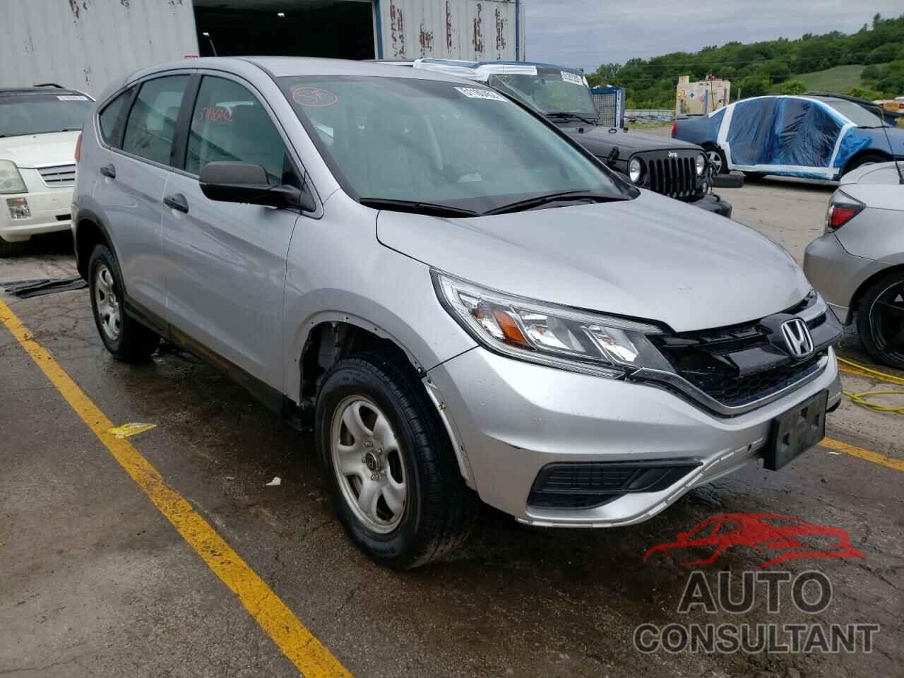 HONDA CRV 2016 - 5J6RM4H34GL058858