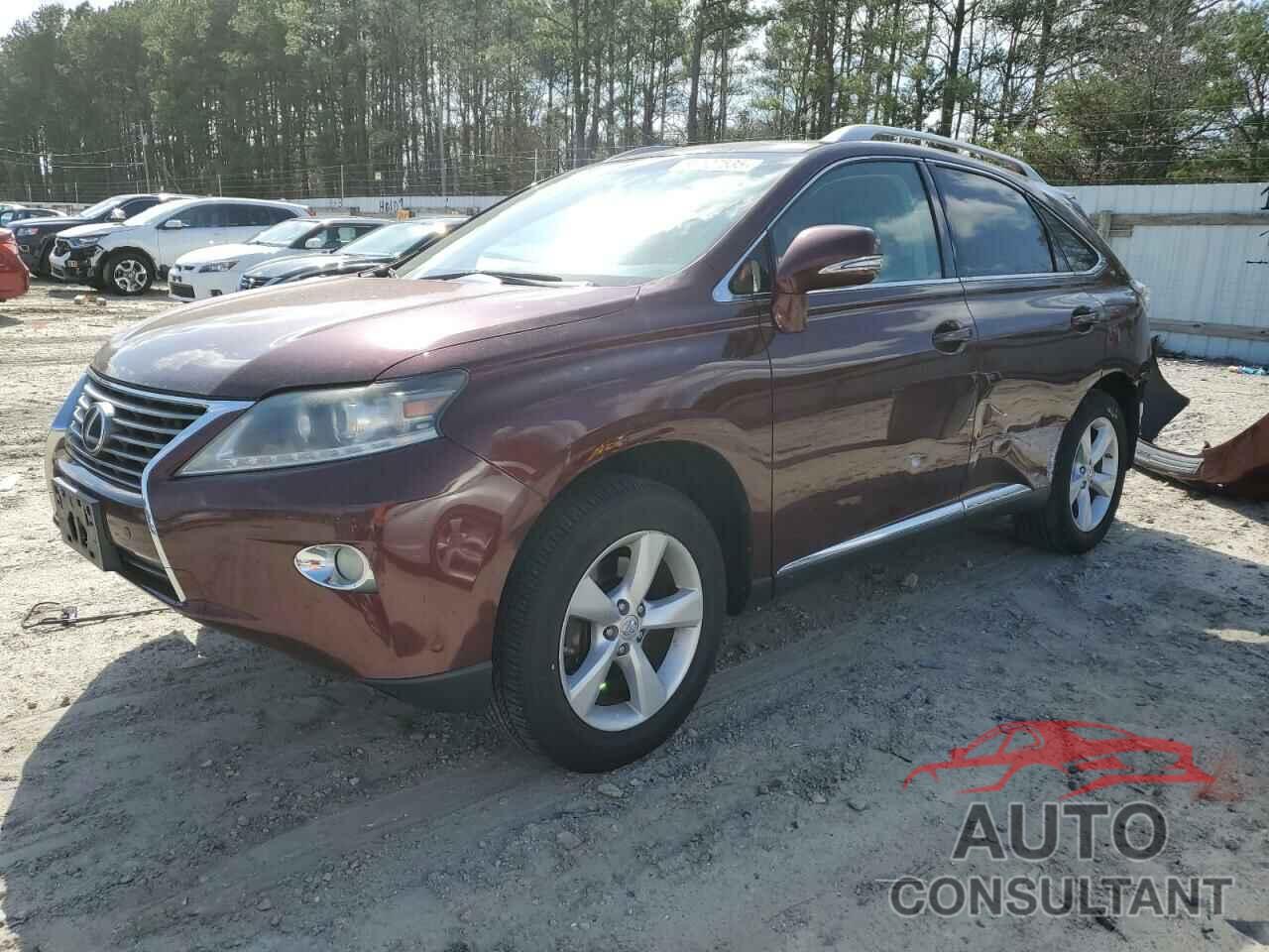 LEXUS RX350 2013 - 2T2BK1BAXDC154866