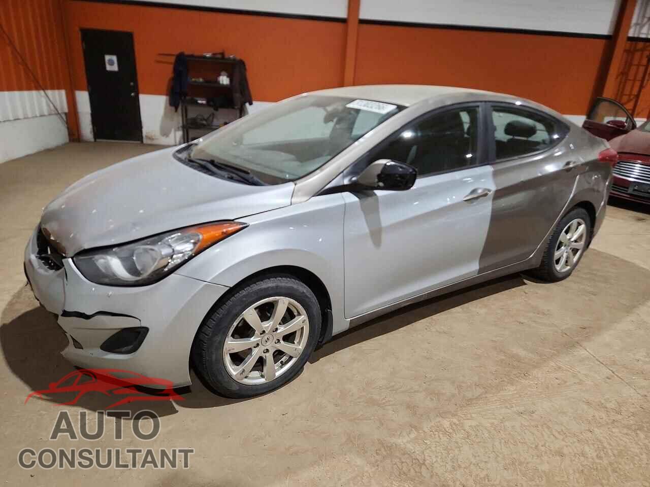 HYUNDAI ELANTRA 2012 - 5NPDH4AE2CH064723