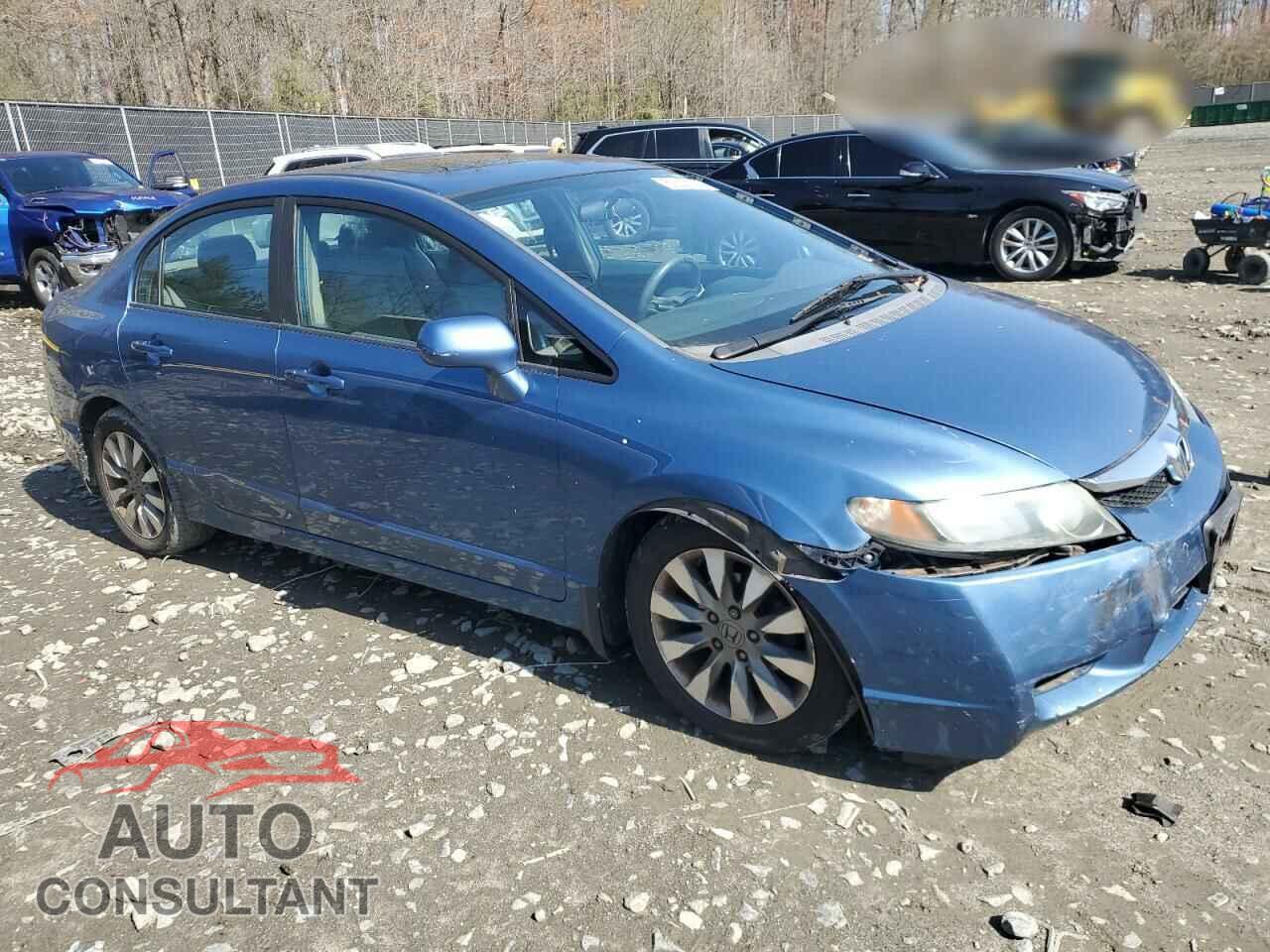 HONDA CIVIC 2010 - 19XFA1F8XAE040640