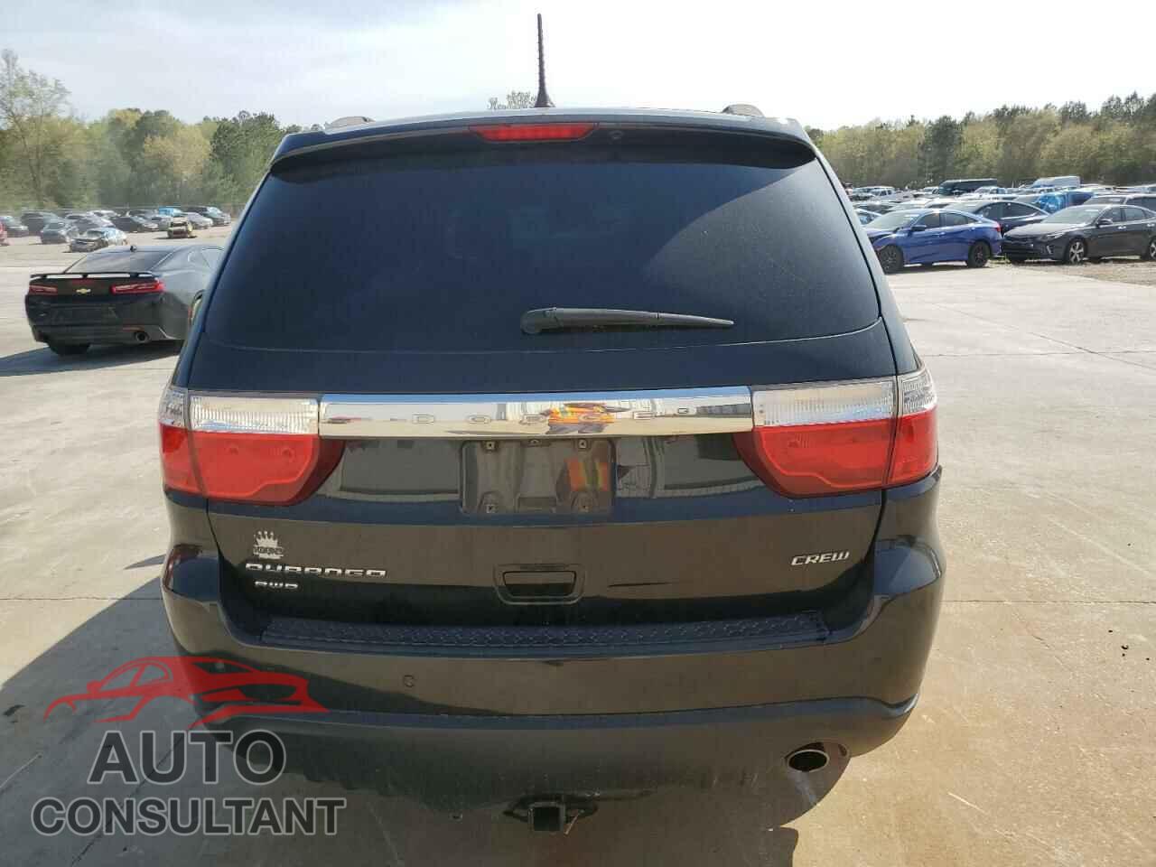 DODGE DURANGO 2012 - 1C4RDJDG3CC163446