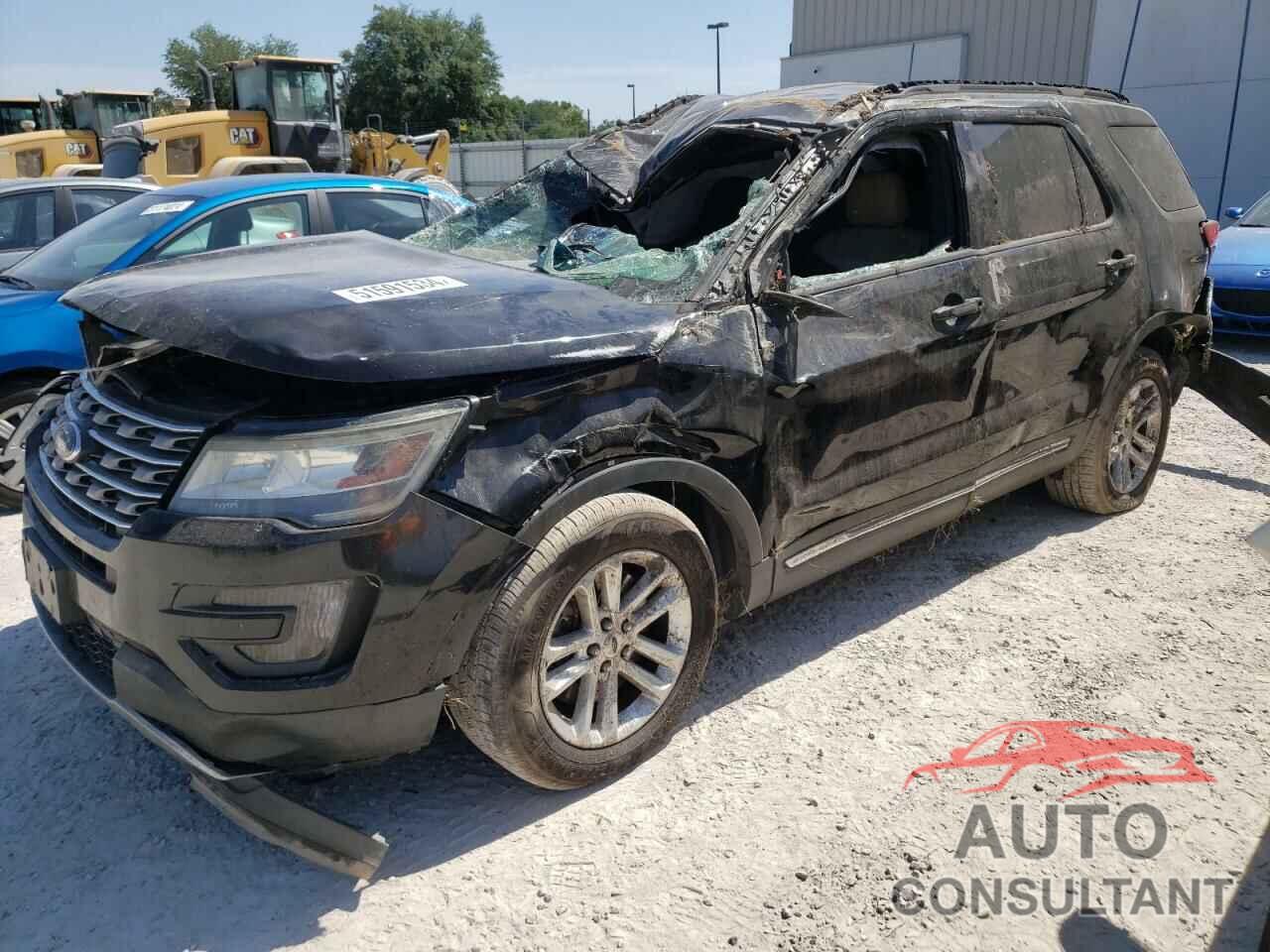 FORD EXPLORER 2016 - 1FM5K7D88GGA75759