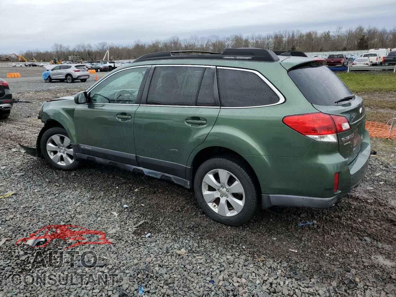 SUBARU OUTBACK 2011 - 4S4BRBKC1B3337968