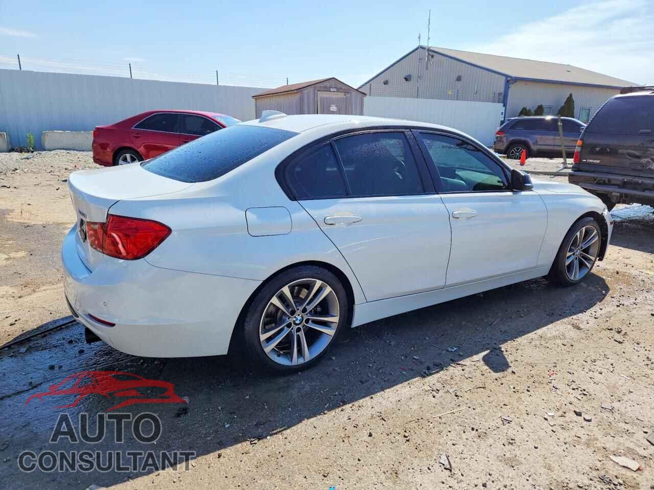 BMW 3 SERIES 2013 - WBA3A9G59DNP37722