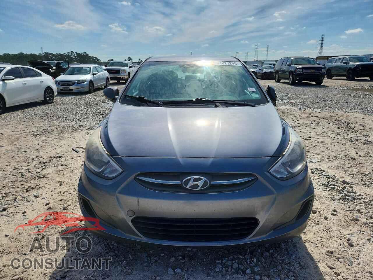 HYUNDAI ACCENT 2016 - KMHCT4AE2GU123528