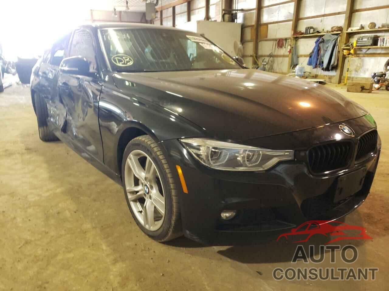 BMW 3 SERIES 2018 - WBA8D9C53JA614598
