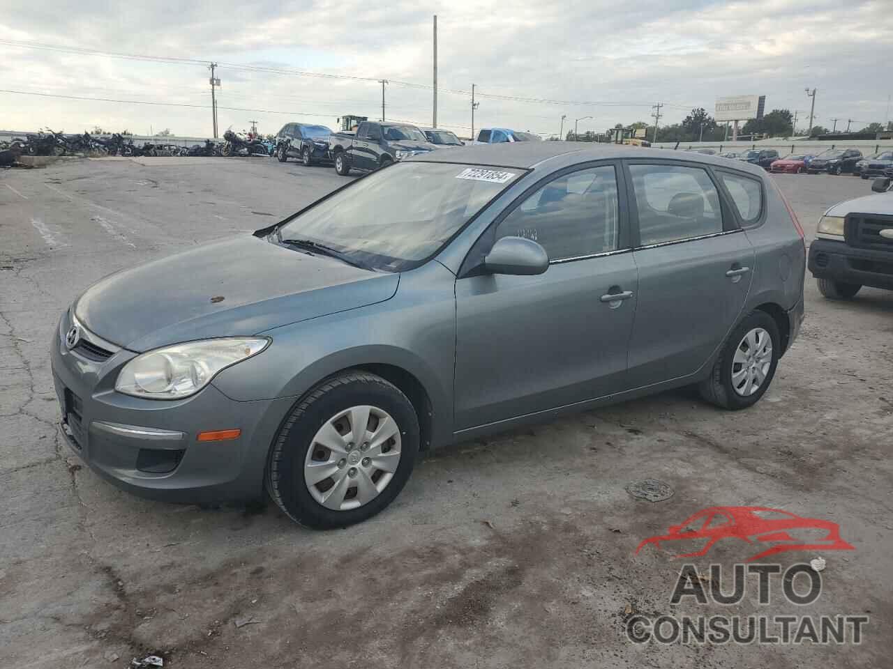 HYUNDAI ELANTRA 2011 - KMHDB8AE9BU090177