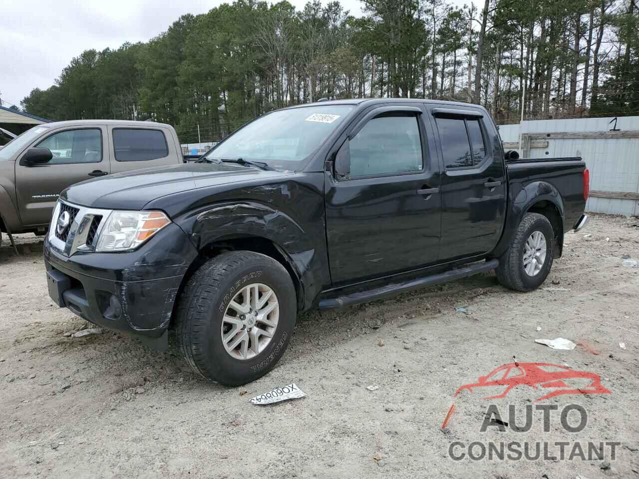 NISSAN FRONTIER 2016 - 1N6AD0EV8GN758370