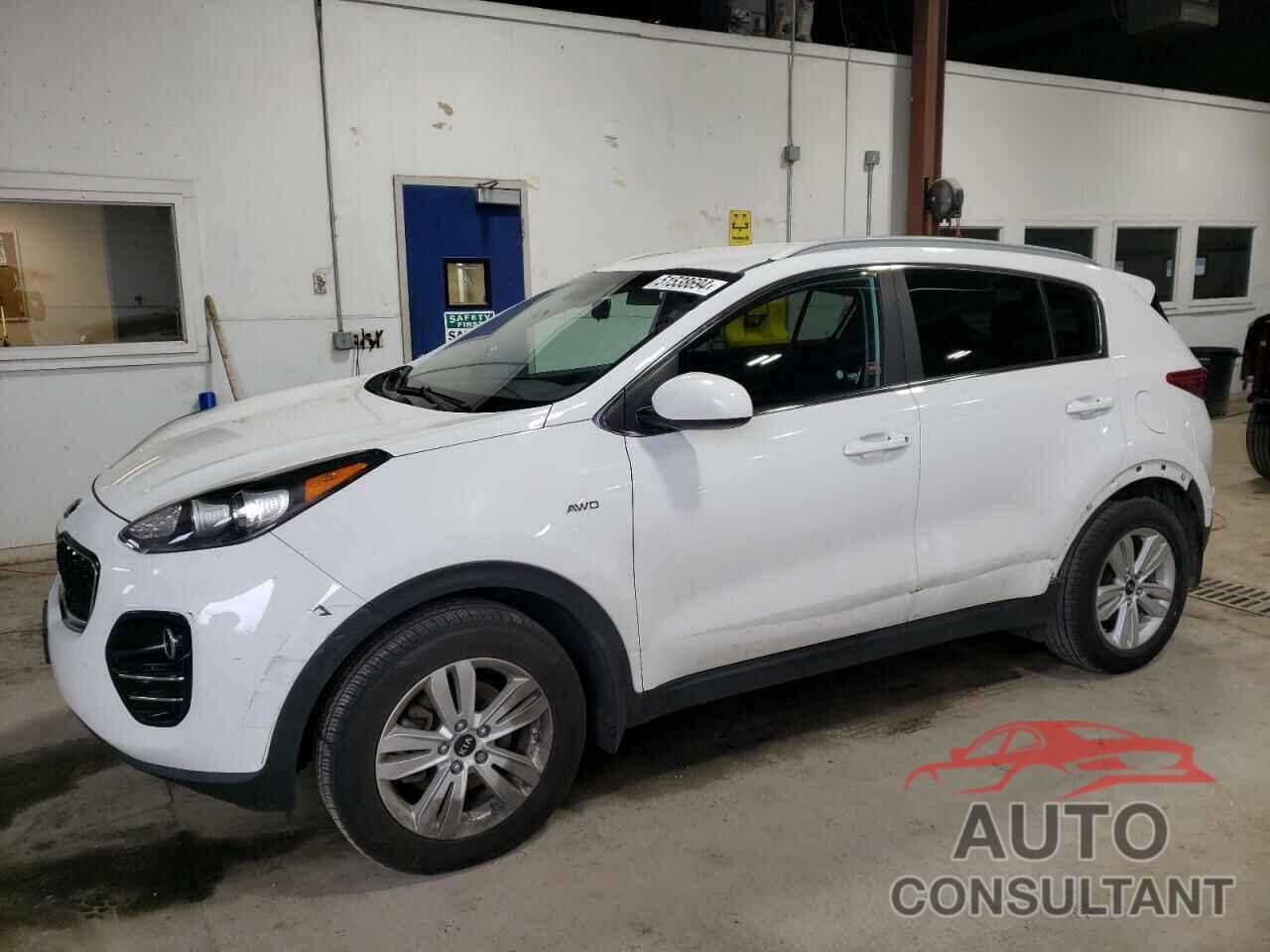 KIA SPORTAGE 2017 - KNDPMCAC4H7032191