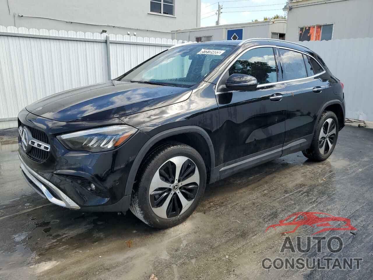 MERCEDES-BENZ GLA-CLASS 2025 - W1N4N4GB5SJ633293
