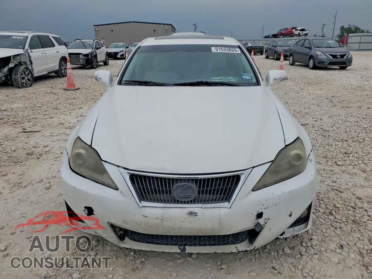 LEXUS IS 2011 - JTHBF5C24B5135083