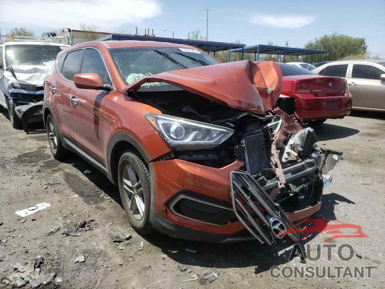 HYUNDAI SANTA FE 2017 - 5XYZT3LB3HG379739