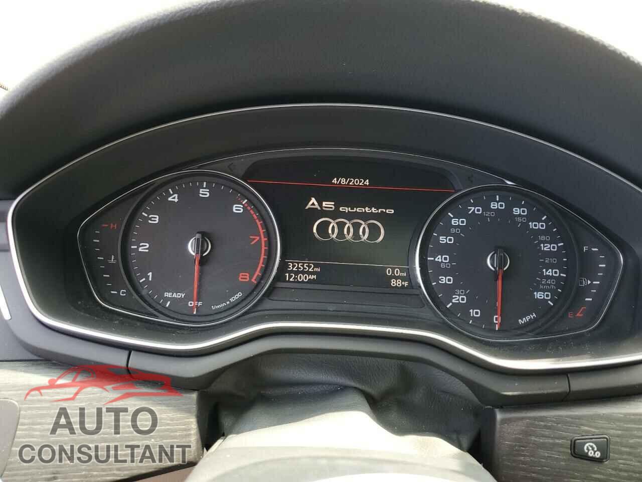 AUDI A5 2018 - WAUANCF52JA103584